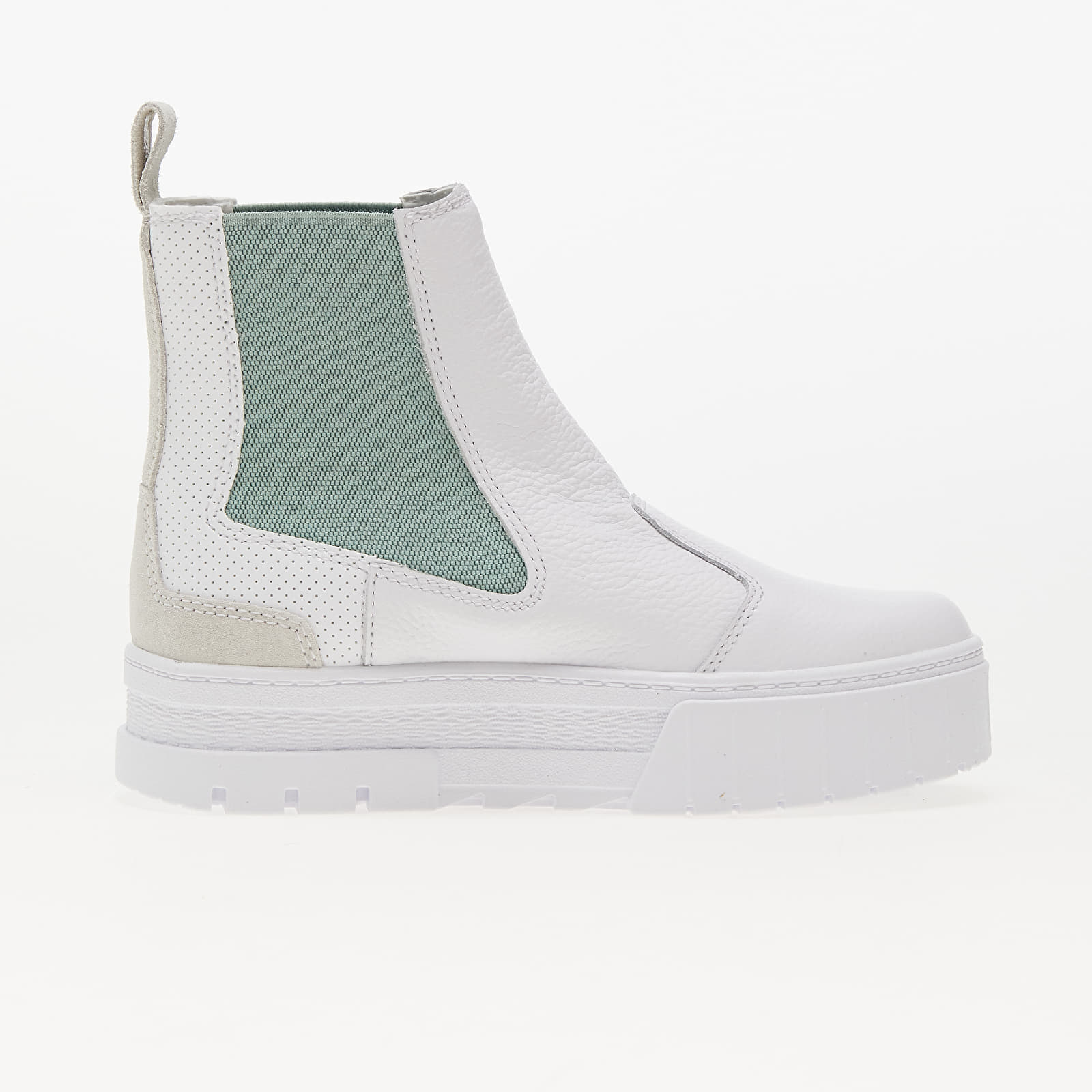 Zapatillas mujer Puma Mayze Chelsea Luxe Wns White