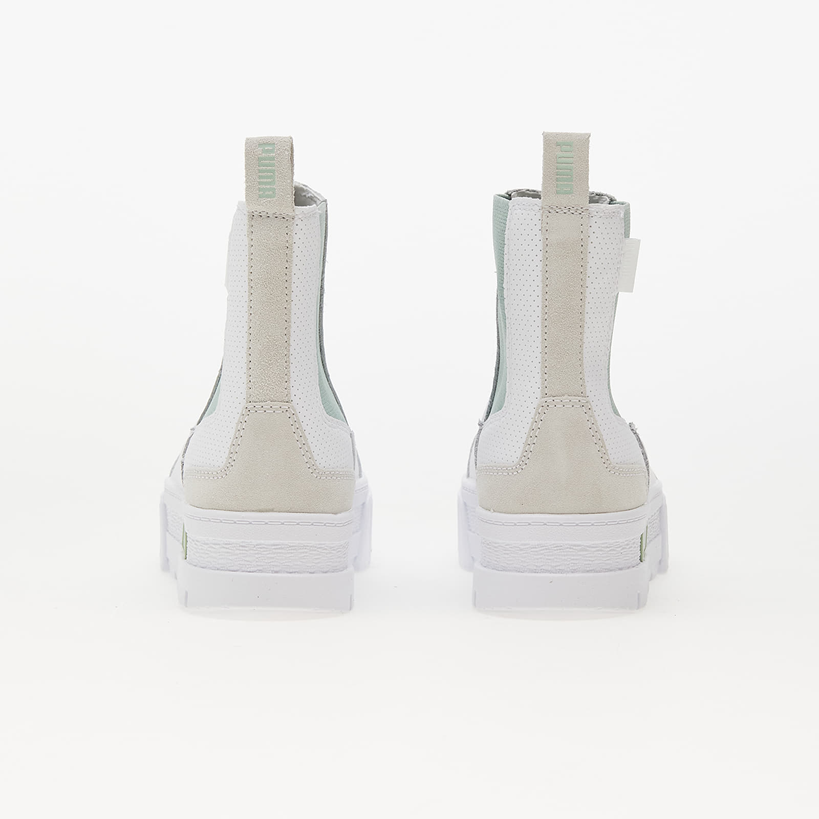 Zapatillas mujer Puma Mayze Chelsea Luxe Wns White