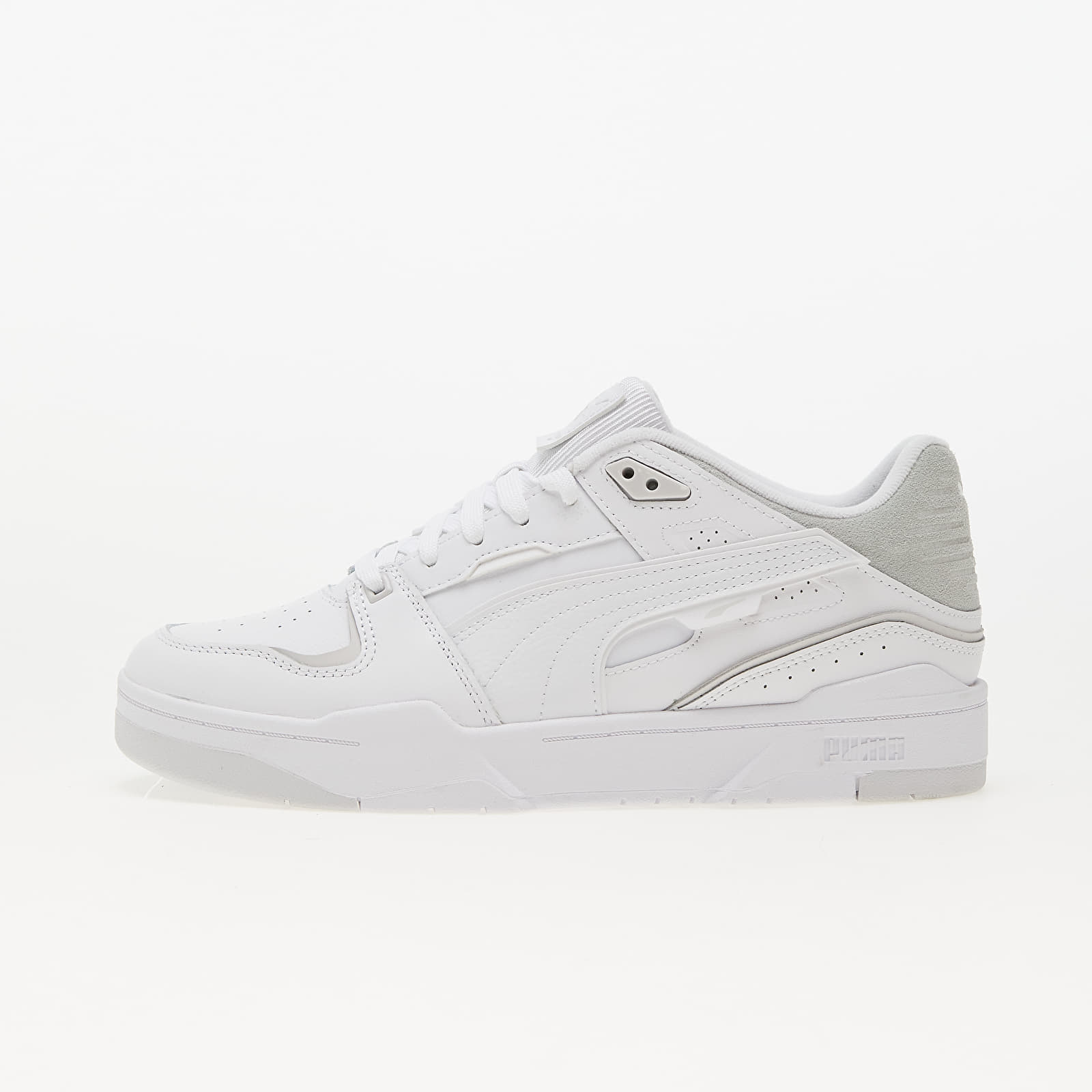 Pánske tenisky a topánky Puma Slipstream Bball White