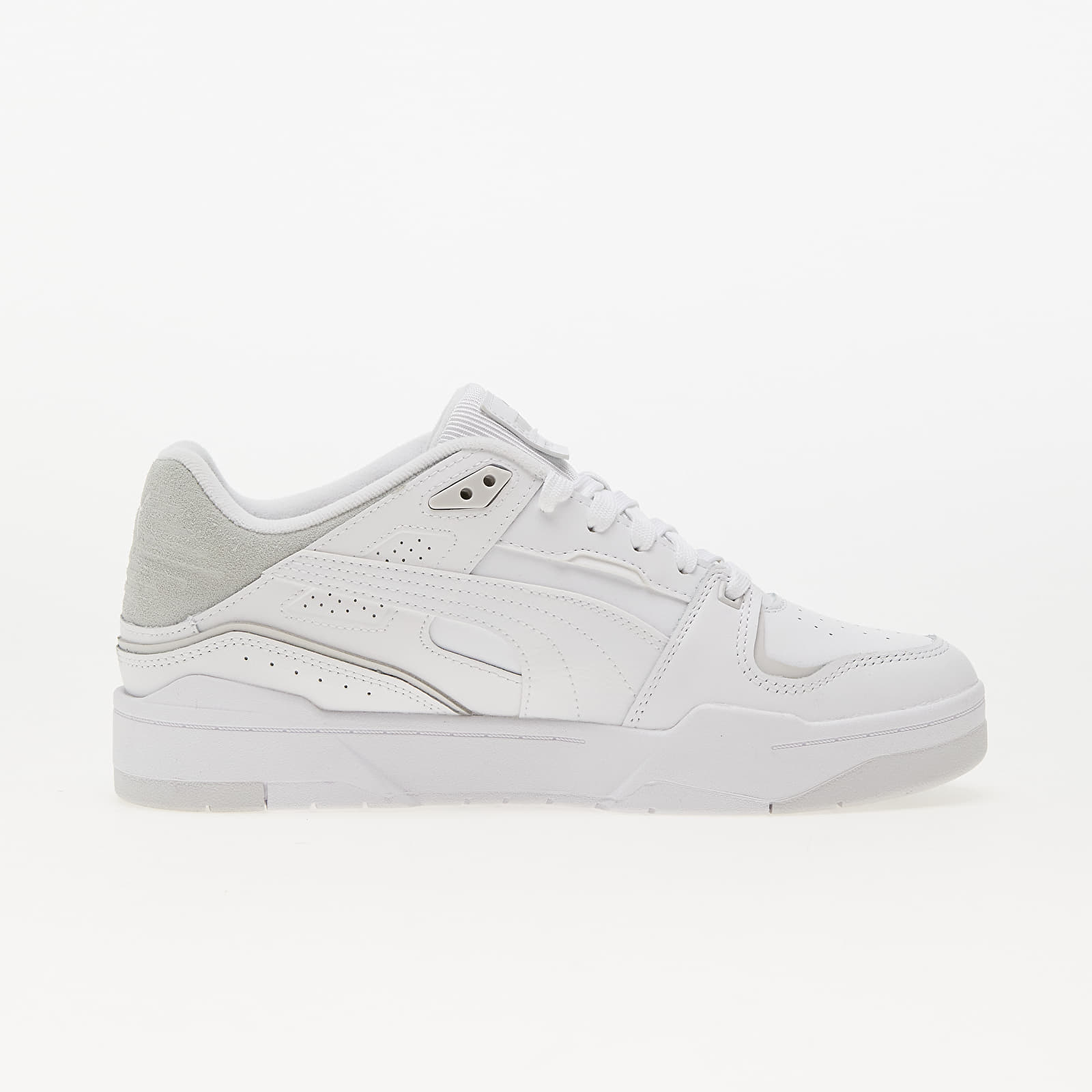 Pánske tenisky a topánky Puma Slipstream Bball White