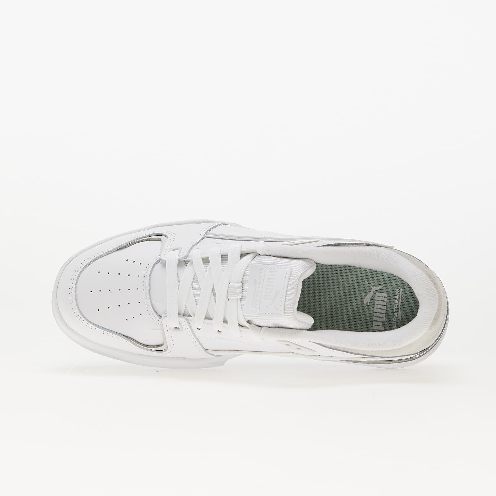 Pánske tenisky a topánky Puma Slipstream Bball White