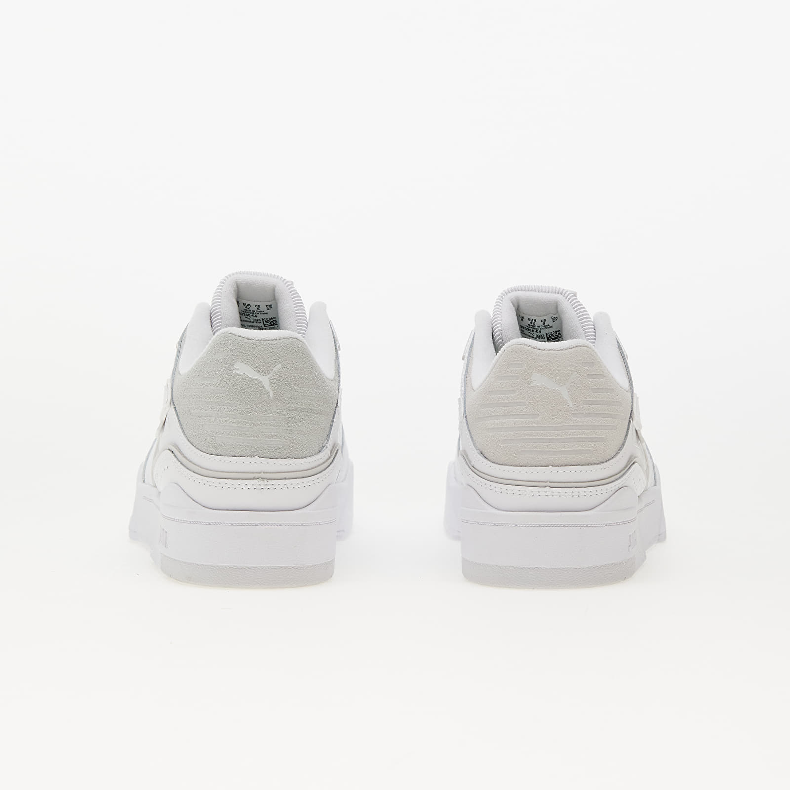 Pánske tenisky a topánky Puma Slipstream Bball White