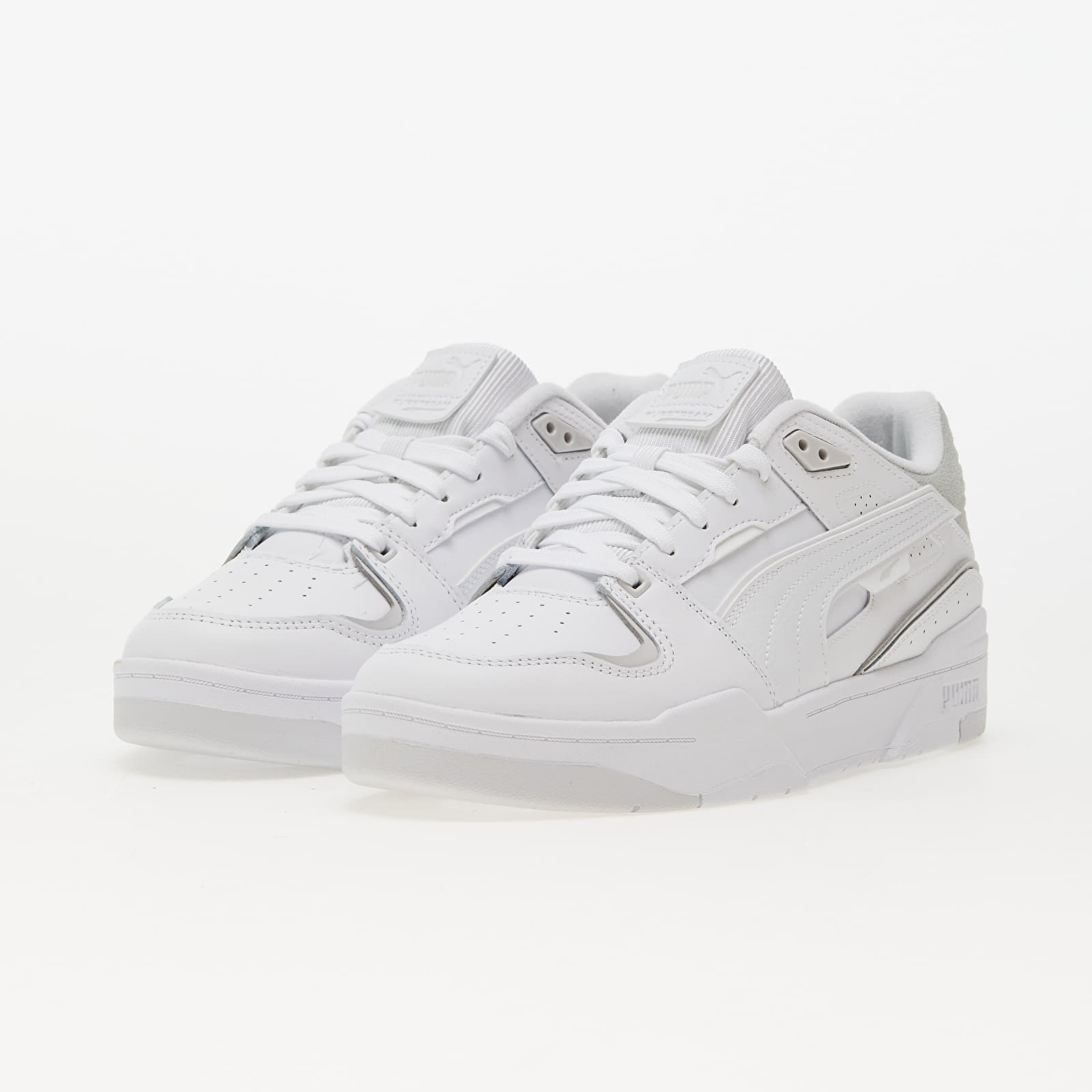 Pánske tenisky a topánky Puma Slipstream Bball White