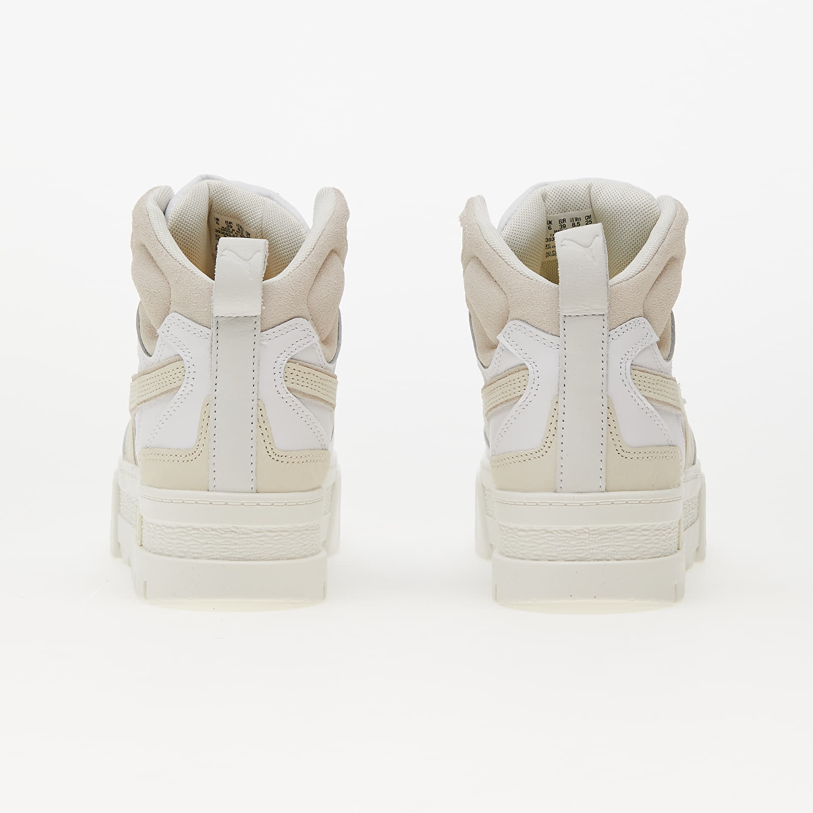 Damen Sneaker und Schuhe Puma Mayze Mid PRM Wns White