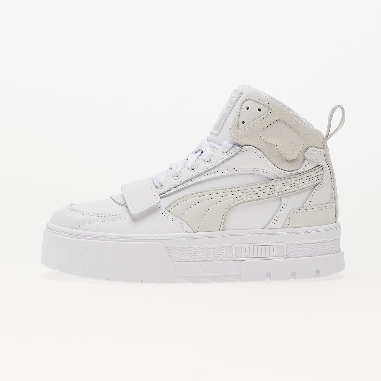 Damesschoenen Puma Mayze Mid PRM Wns White