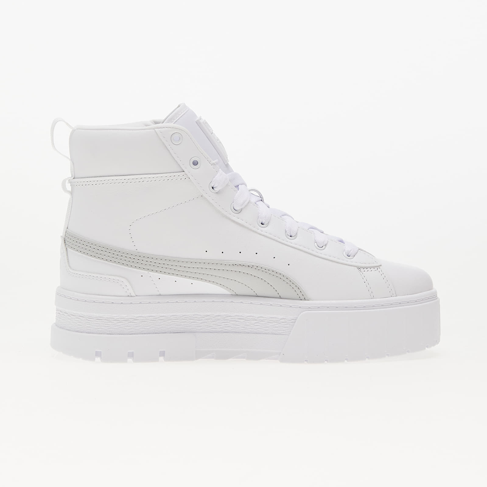 Chaussures et baskets femme Puma Mayze Mid Wn's White