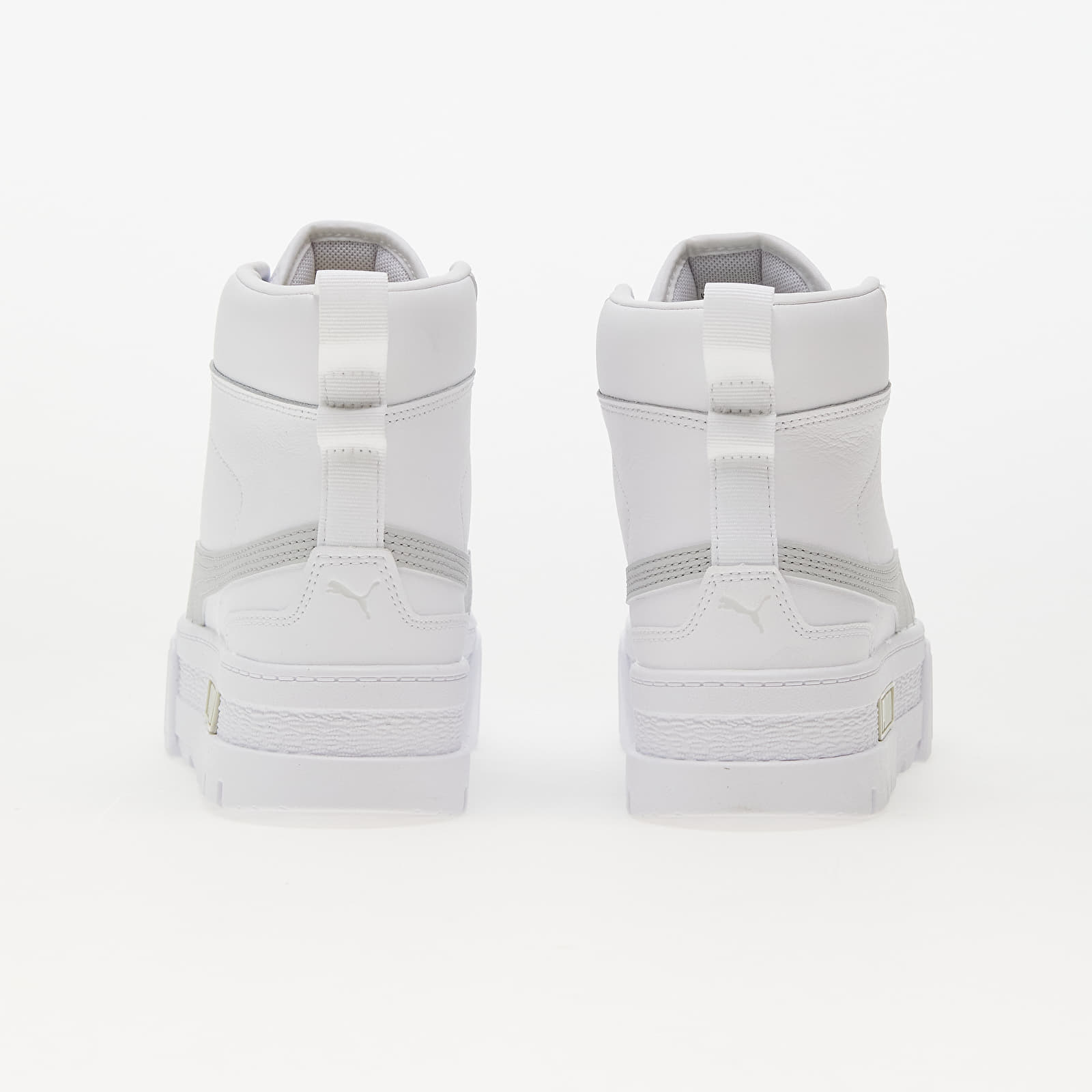 Chaussures et baskets femme Puma Mayze Mid Wn's White