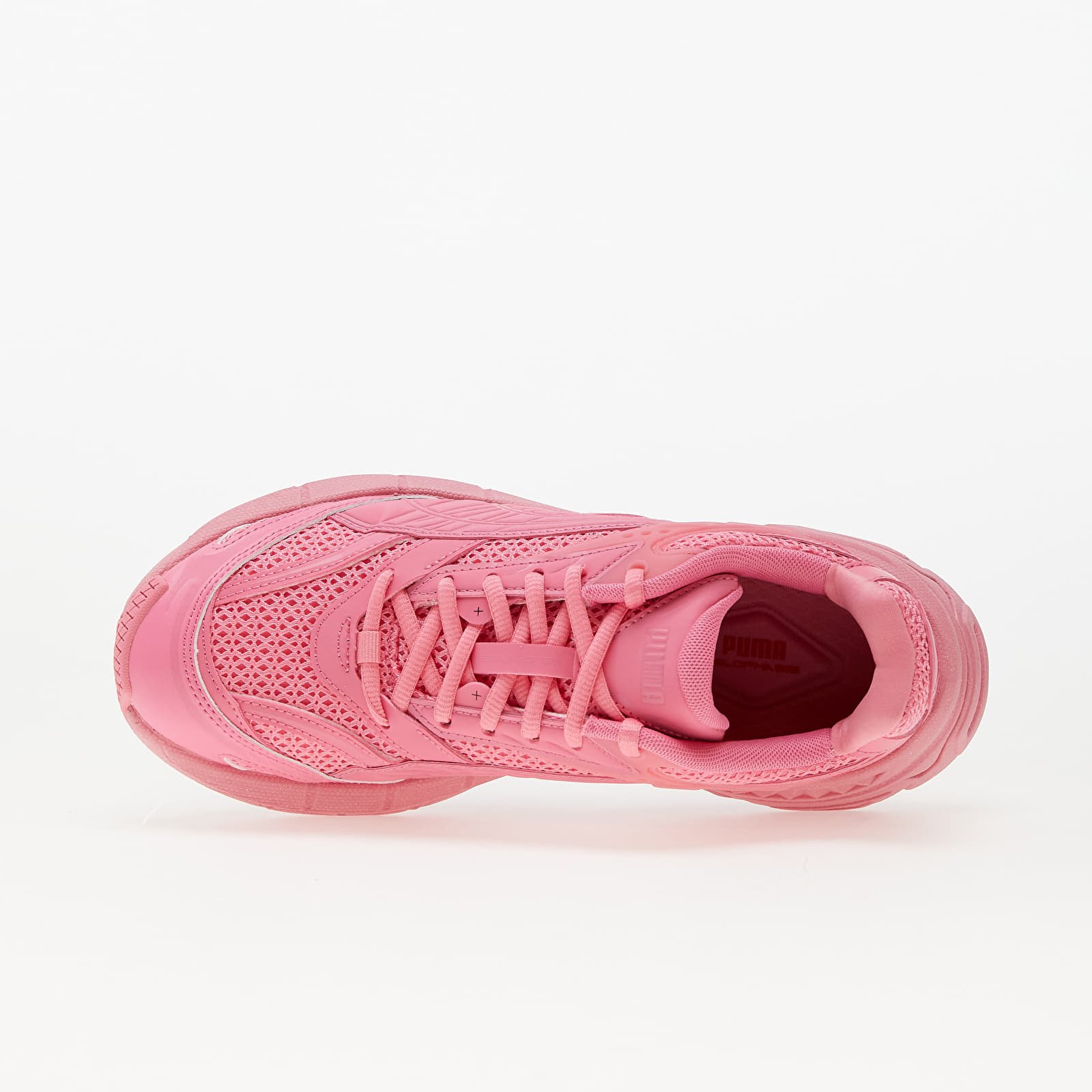 Puma pink sneakers top