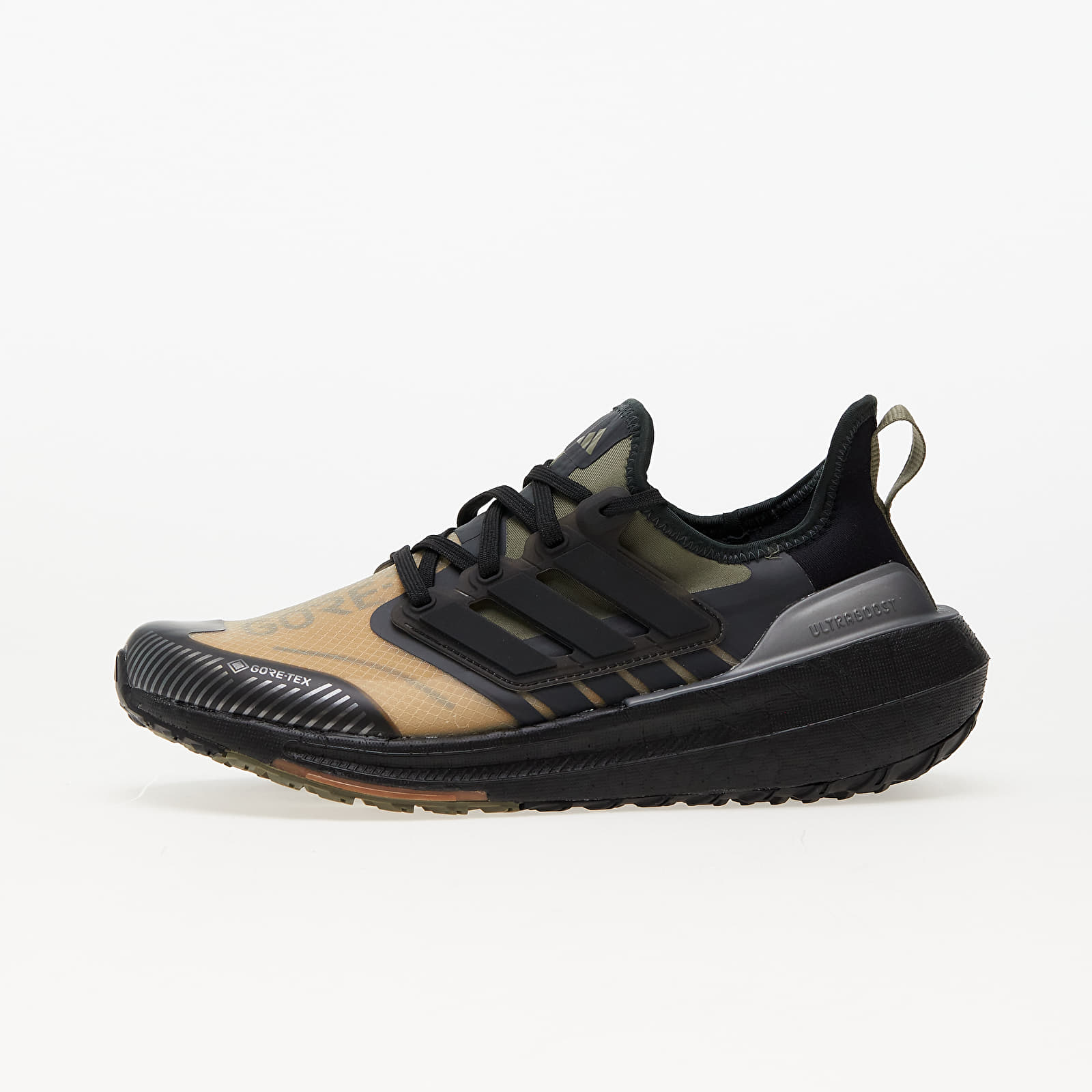 Men's shoes adidas UltraBOOST Light GTX Preloved Yellow/ Core Black/ Olive Strata