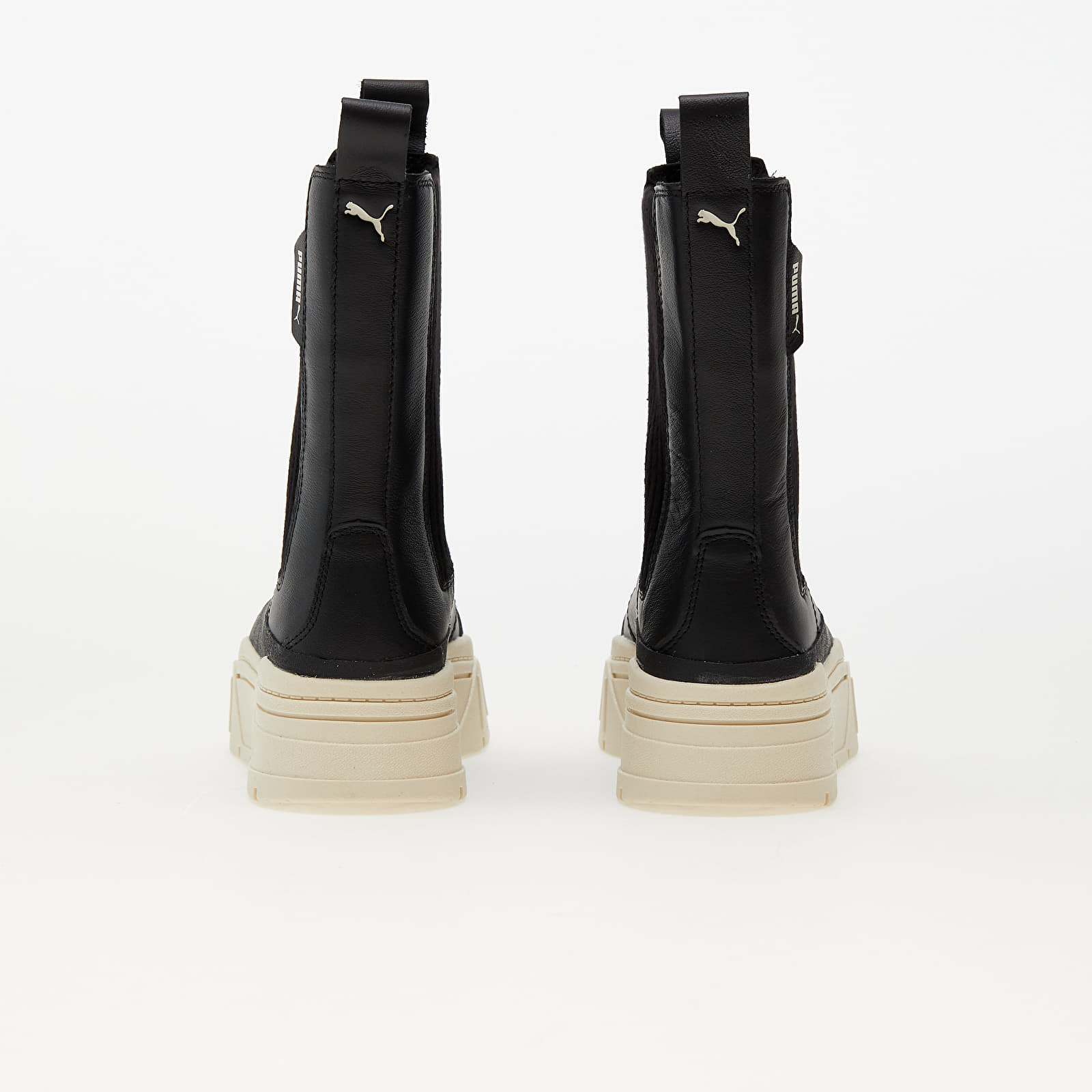 Dámské tenisky a boty Puma Mayze Stack Chelsea Winter Wns Black