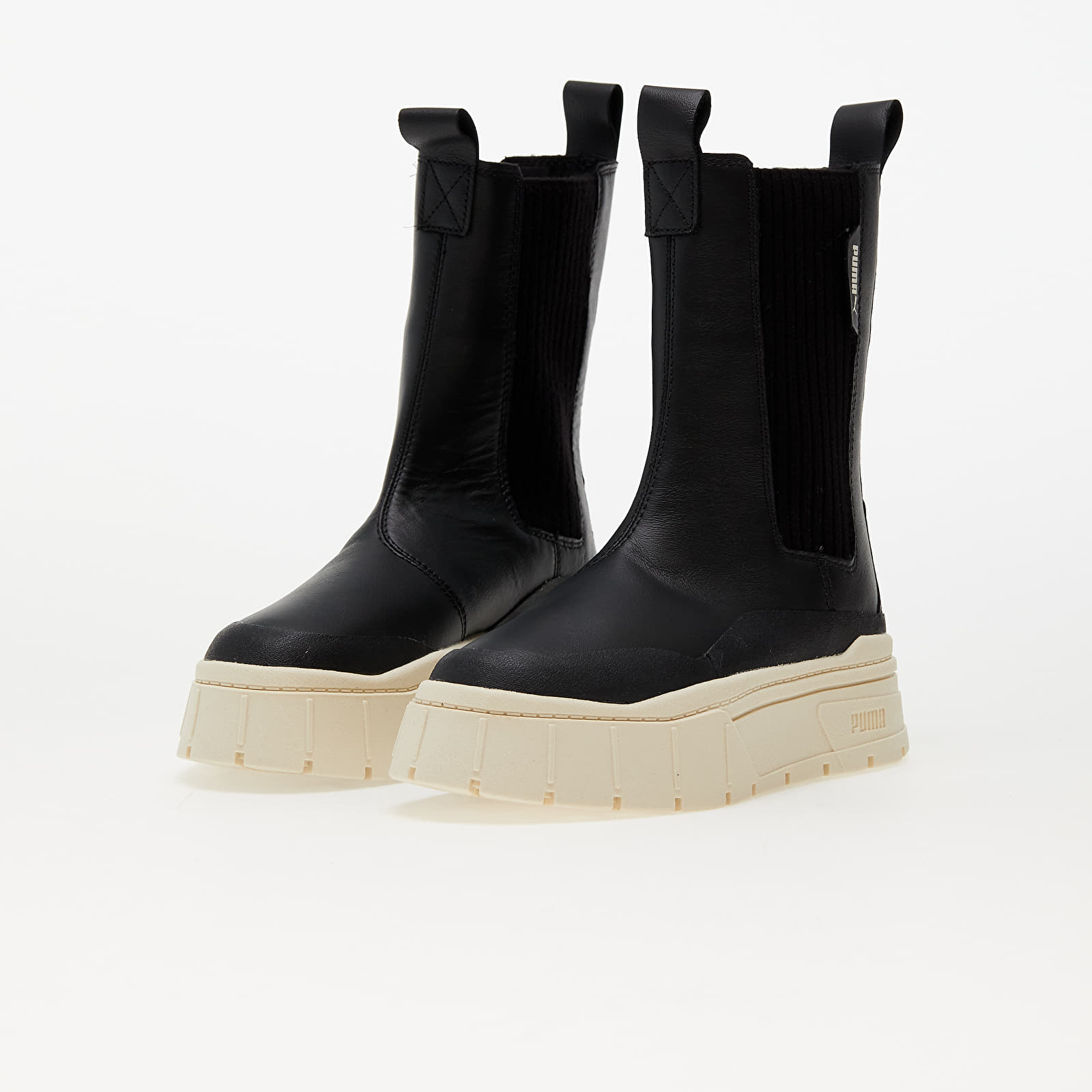 Dámské tenisky a boty Puma Mayze Stack Chelsea Winter Wns Black