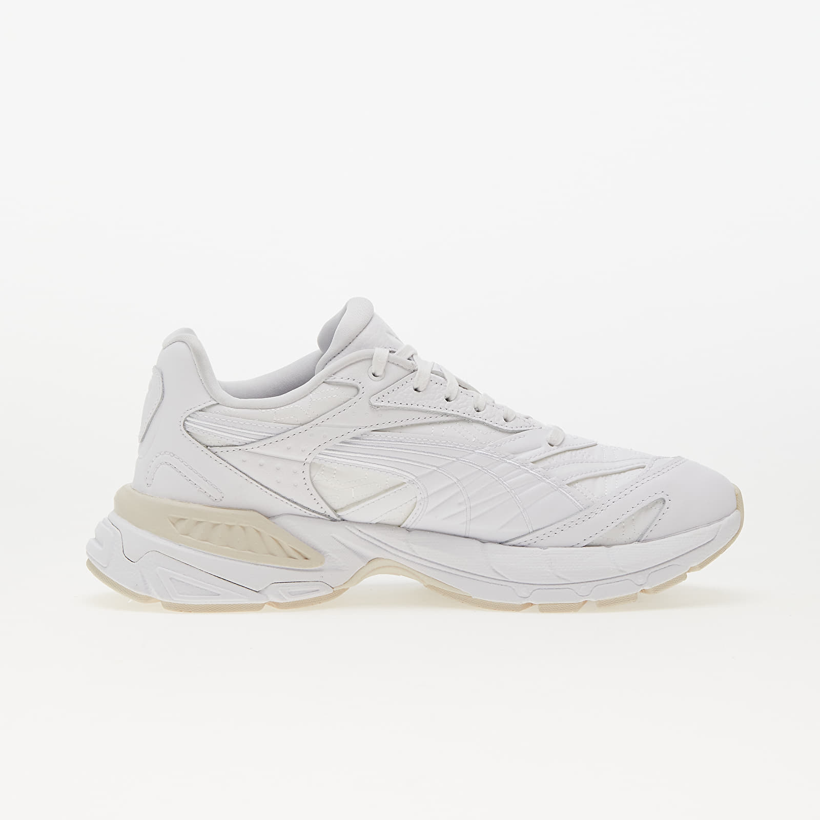 Pánské tenisky a boty Puma Velophasis Luxe Sport II White