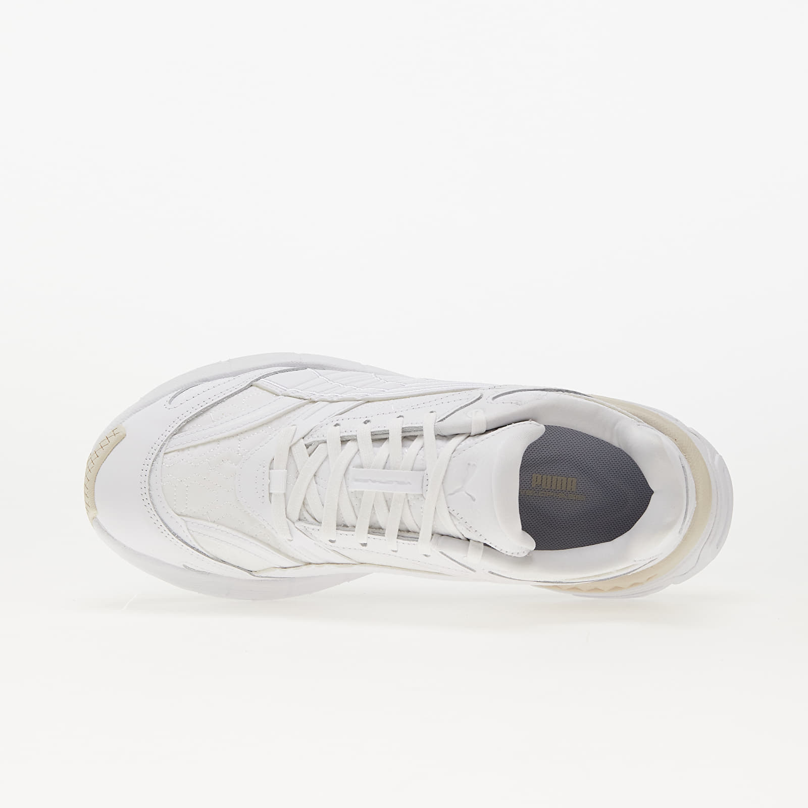 Pánské tenisky a boty Puma Velophasis Luxe Sport II White