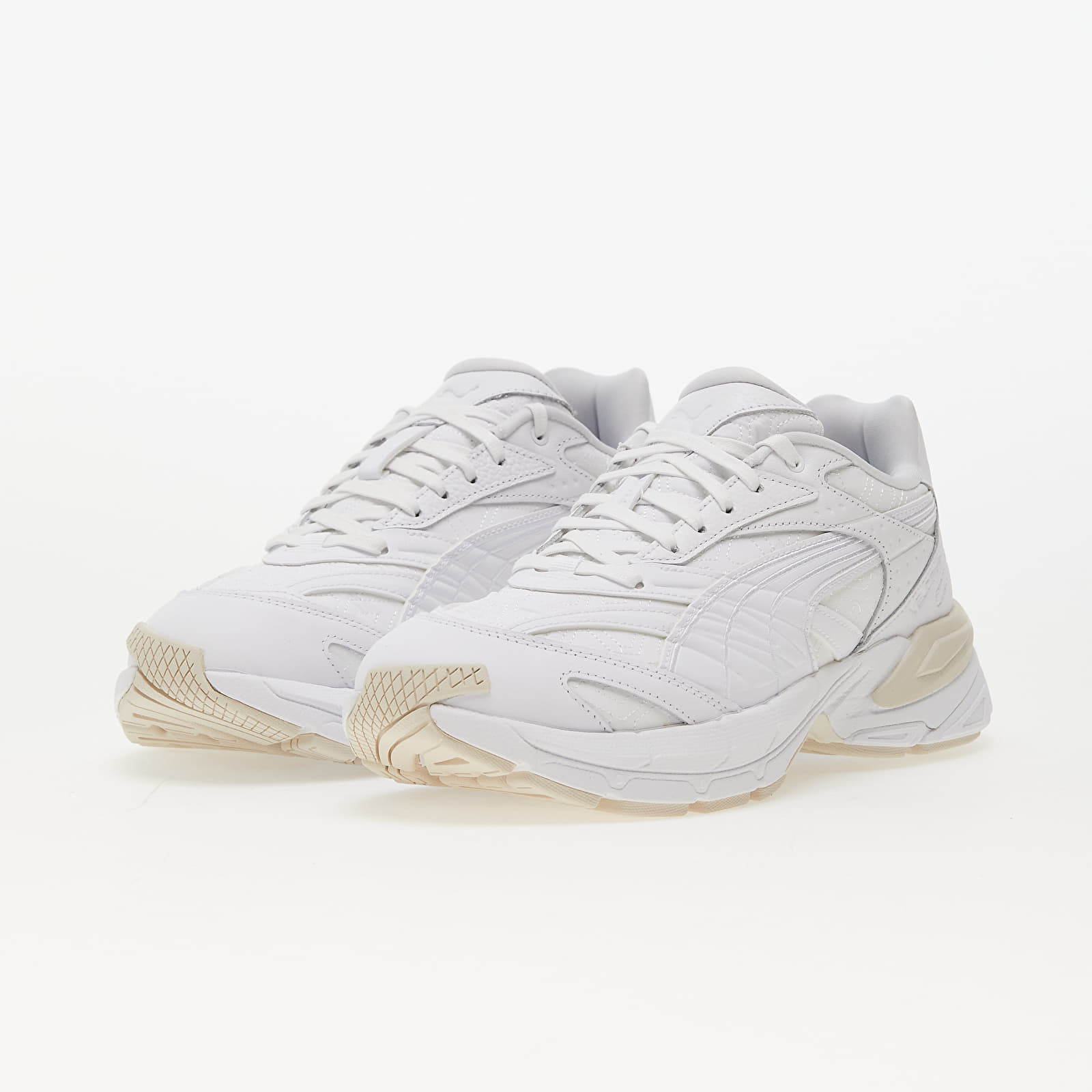 Pánské tenisky a boty Puma Velophasis Luxe Sport II White