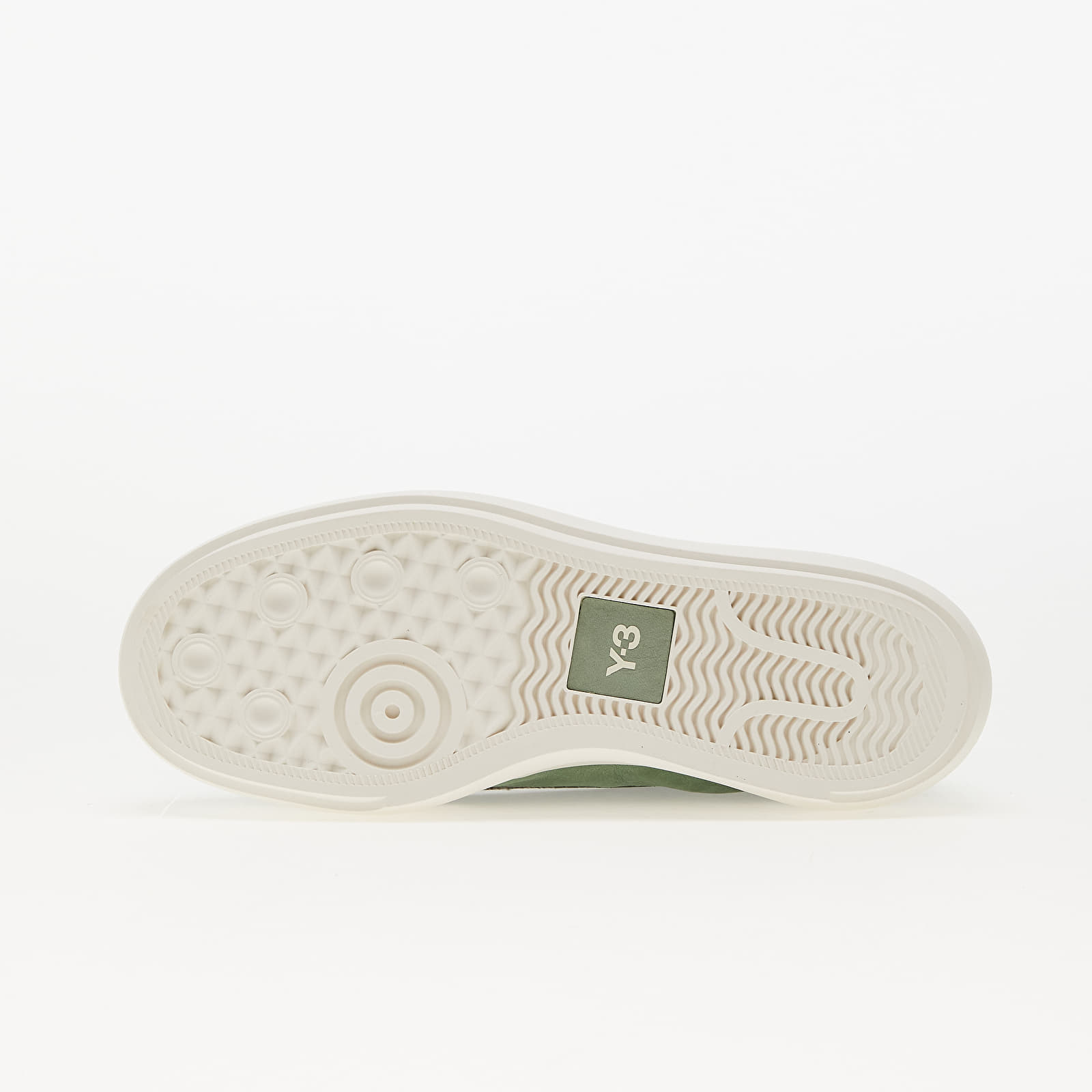 Scarpe uomo Y-3 Nizza Lo Silver Green/ Silver Green/ Off White