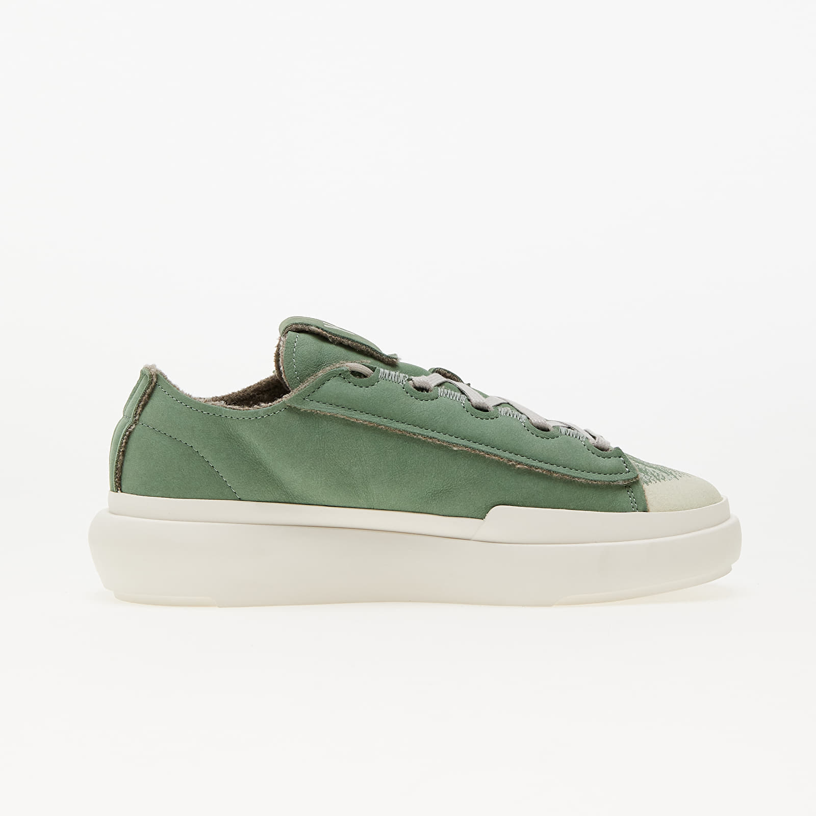 Scarpe uomo Y-3 Nizza Lo Silver Green/ Silver Green/ Off White