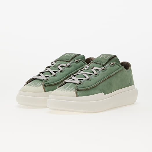 Chaussures et baskets homme Y 3 Nizza Lo Silver Green Silver