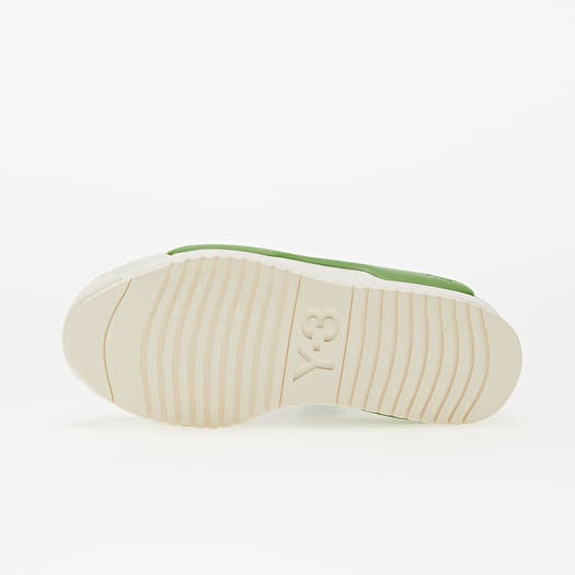 Men's shoes Y-3 Rivalry Off White / Team Rave Green / Wonder