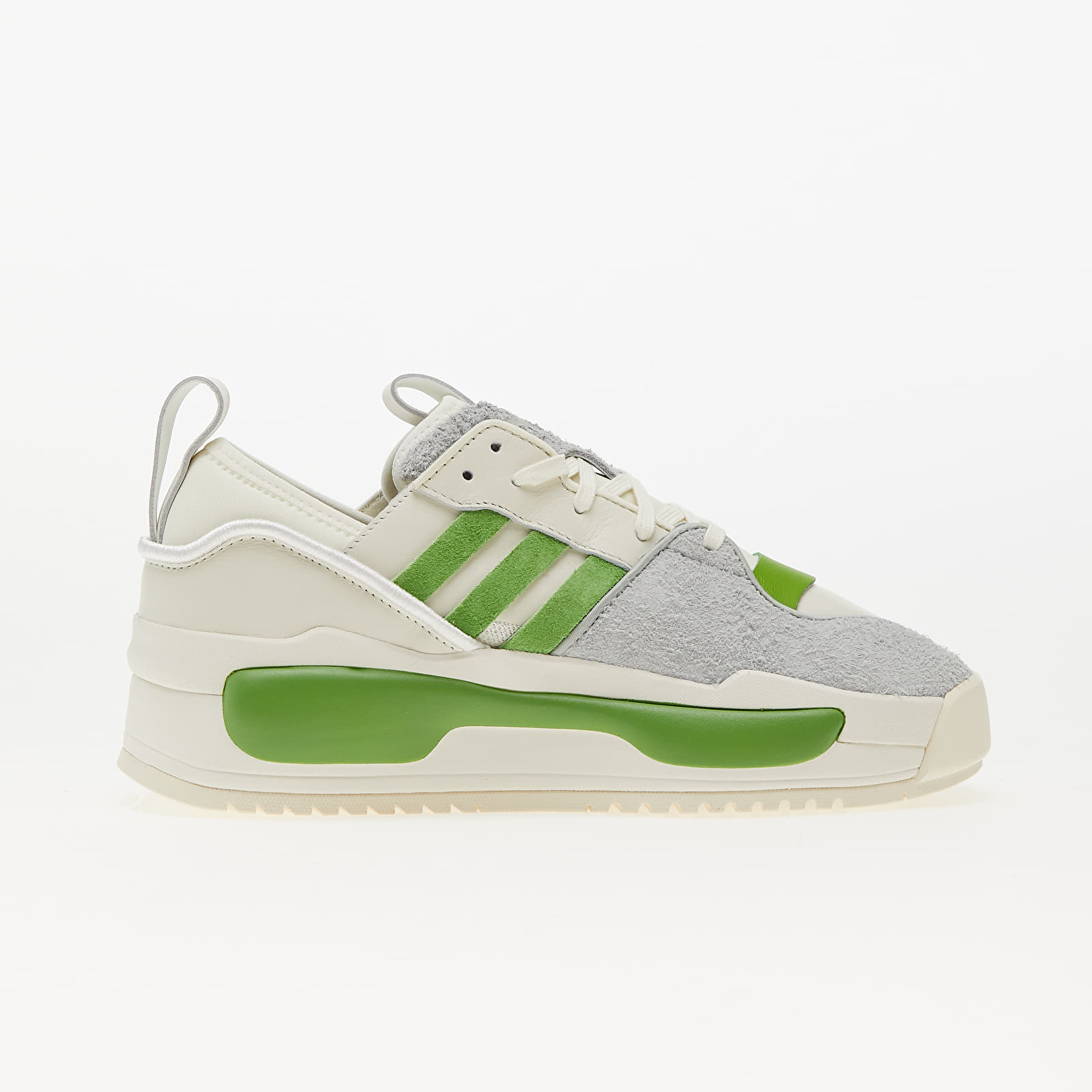 Încălțăminte și sneakerși pentru bărbați Y-3 Rivalry Off White / Team Rave Green / Wonder Silver