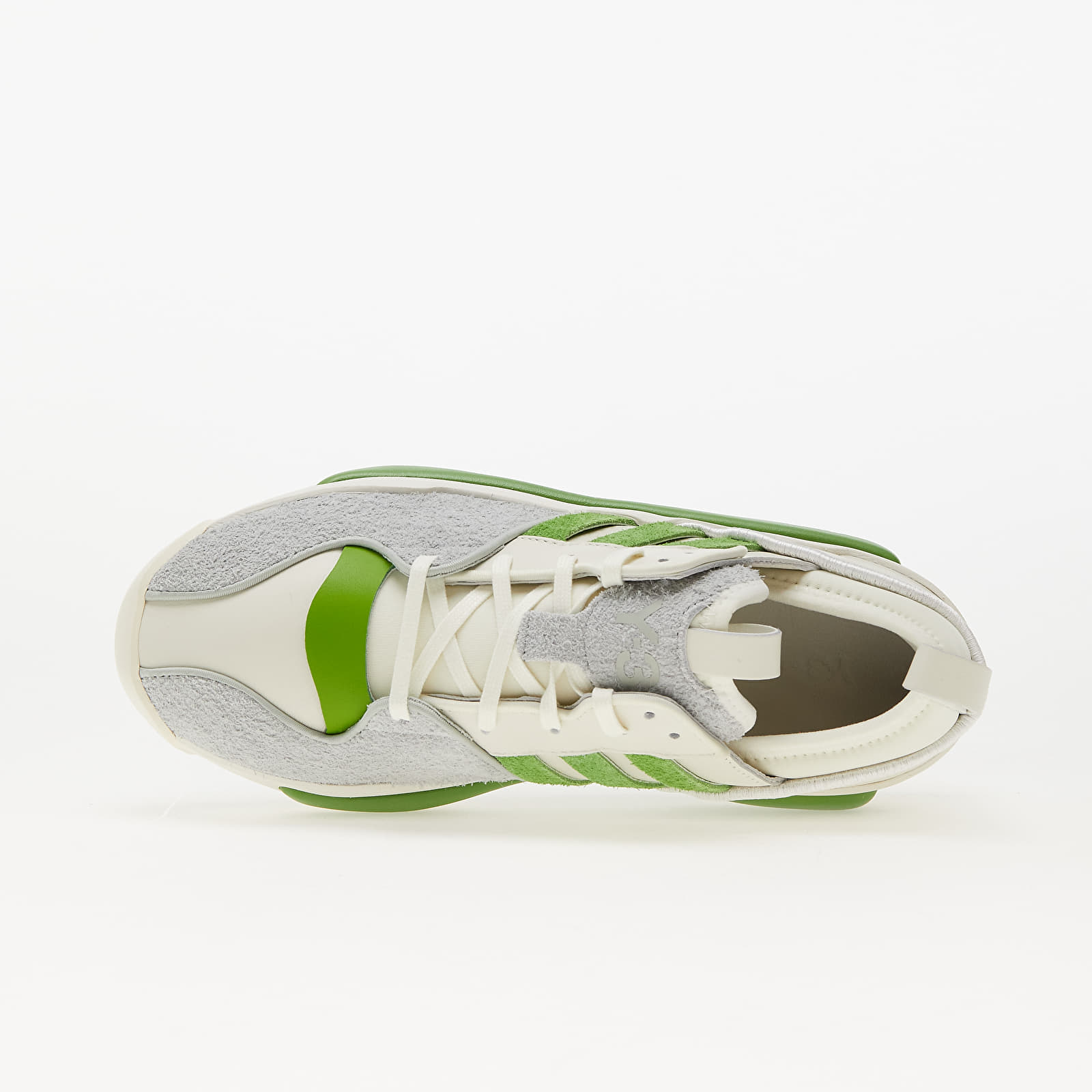 Încălțăminte și sneakerși pentru bărbați Y-3 Rivalry Off White / Team Rave Green / Wonder Silver