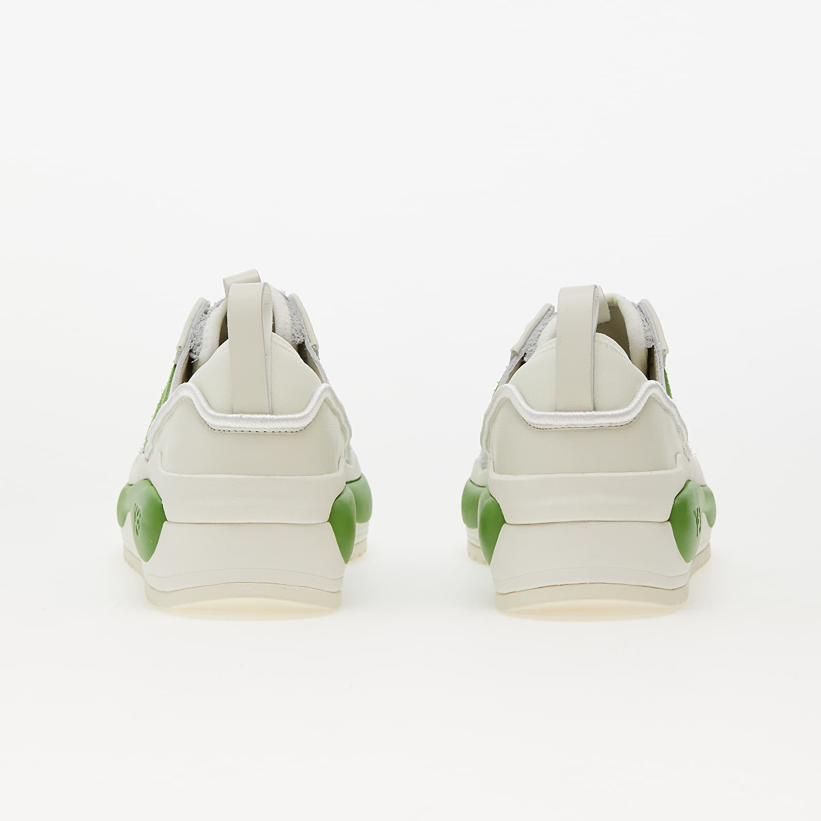 Încălțăminte și sneakerși pentru bărbați Y-3 Rivalry Off White / Team Rave Green / Wonder Silver