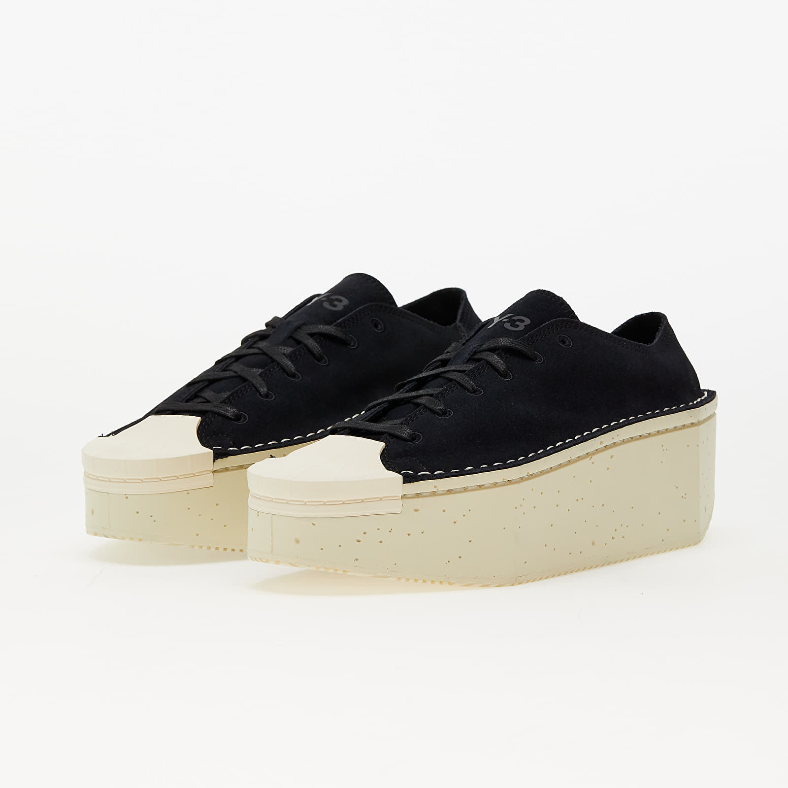 Men's shoes Y-3 Kyasu Lo Black/ Black/ Cwhite