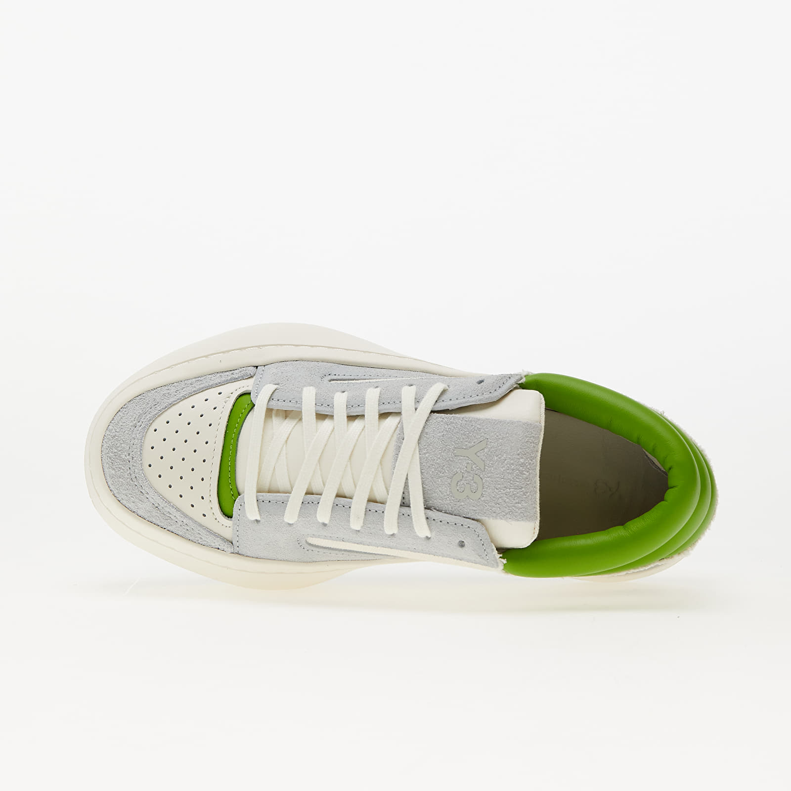 Buty męskie Y-3 Centennial Lo Off White/ Wonder Silver/ Team Rave Green