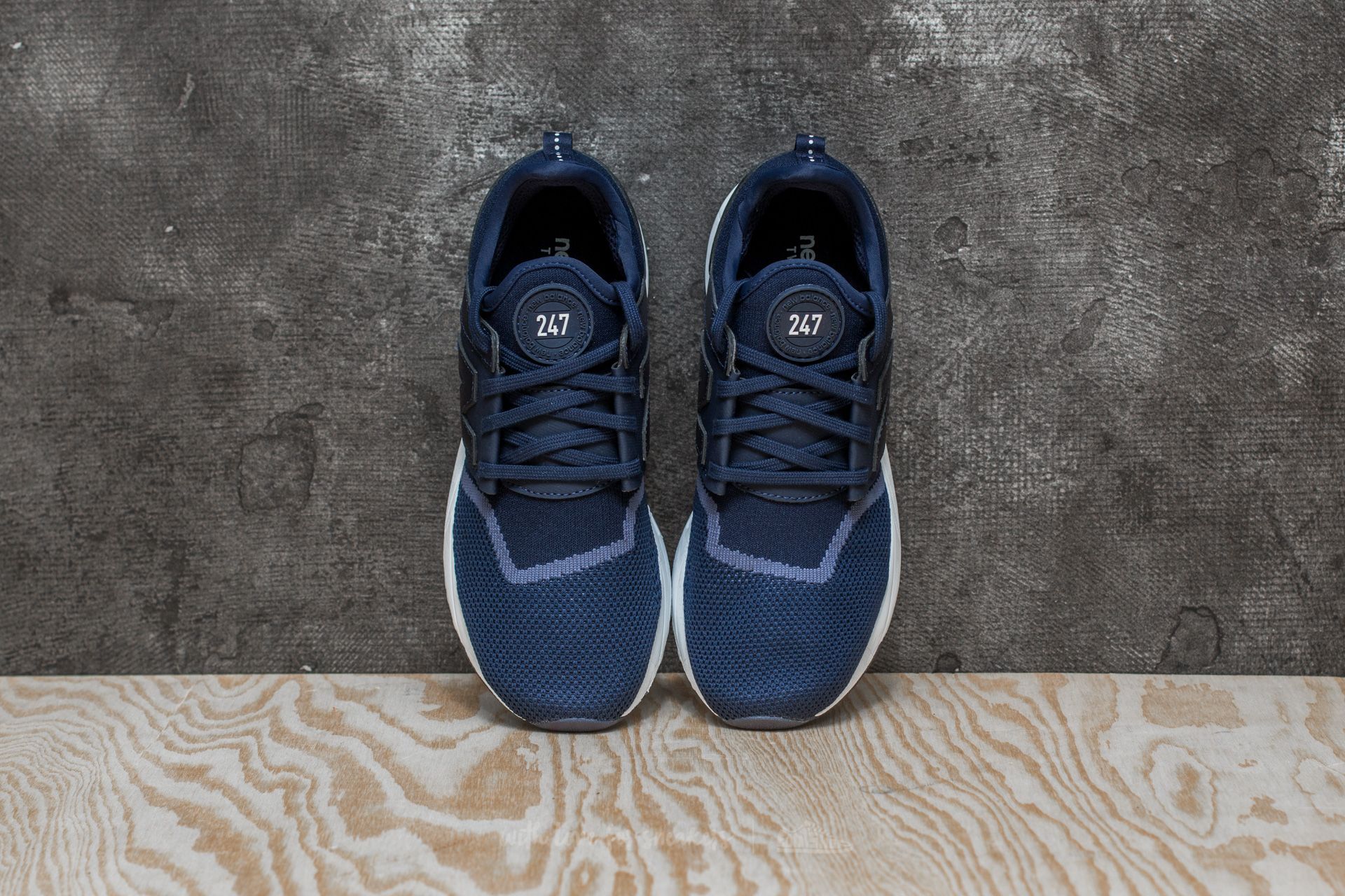 Buty damskie New Balance 247 Navy/ White