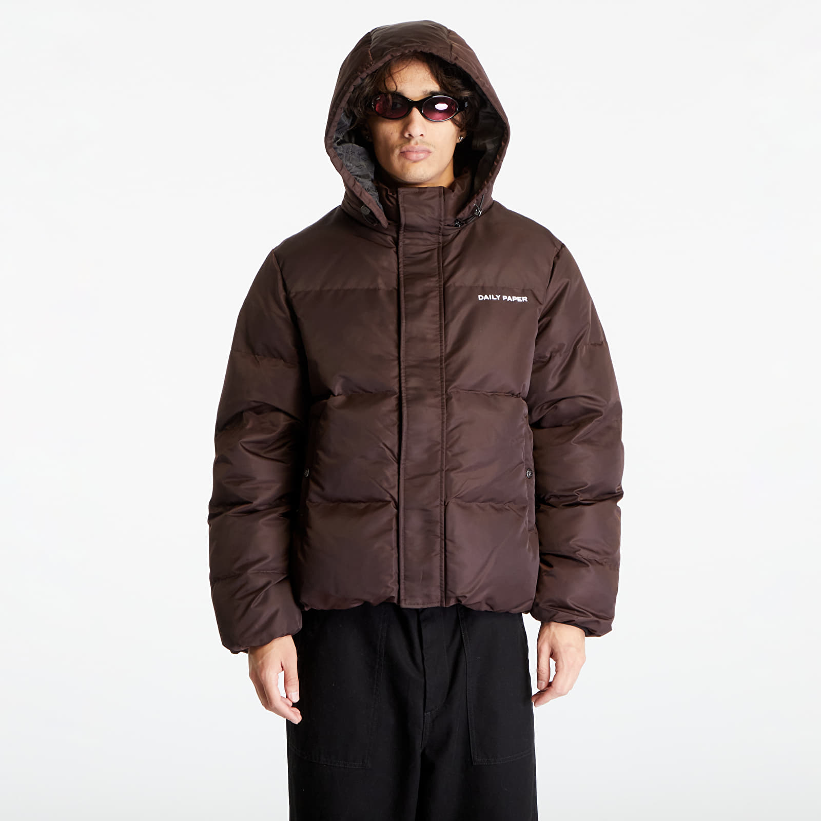 Geci Daily Paper Epuffa Jacket Syrup Brown