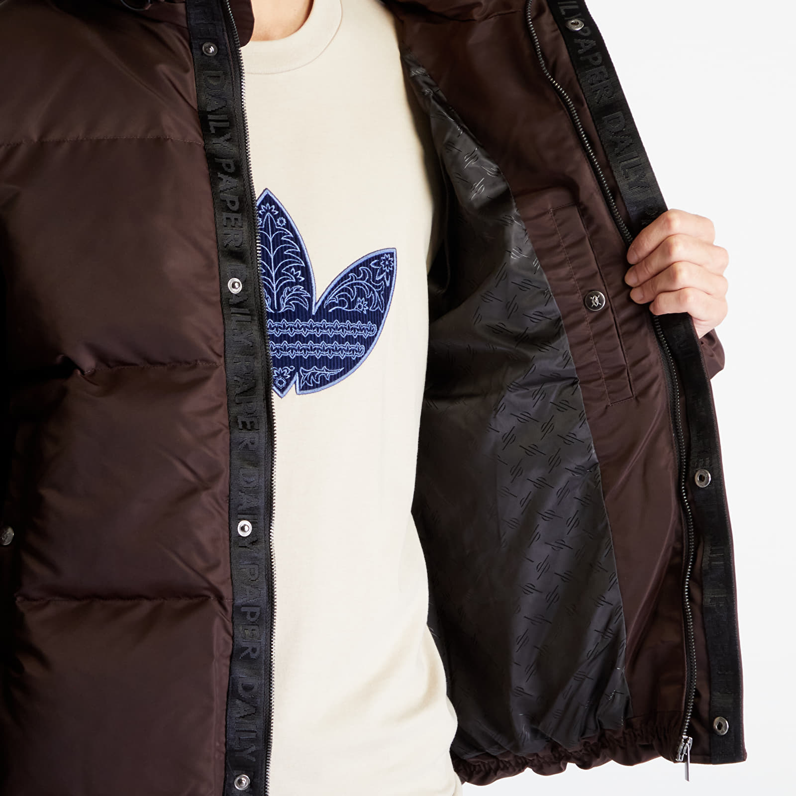 Geci Daily Paper Epuffa Jacket Syrup Brown