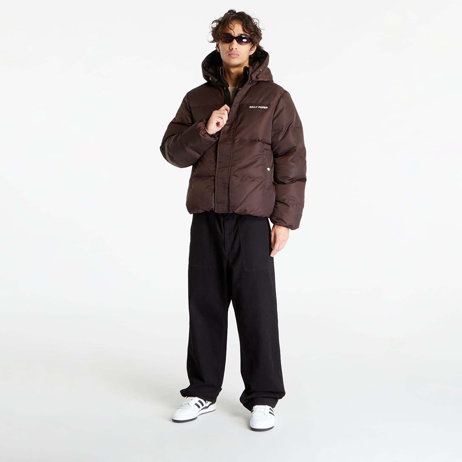 Geci Daily Paper Epuffa Jacket Syrup Brown