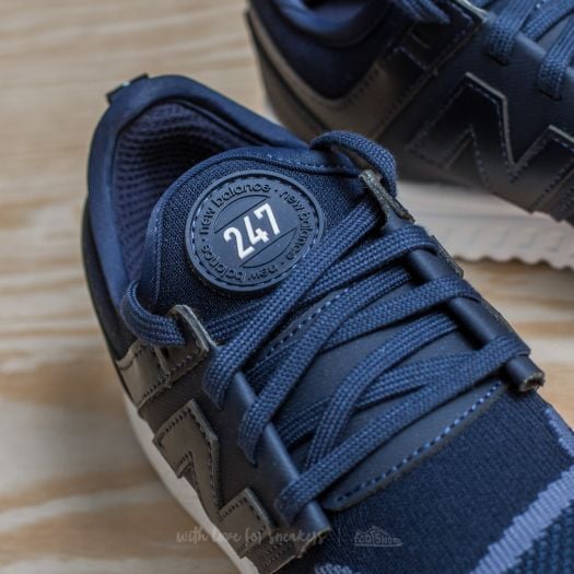 Women s shoes New Balance 247 Navy White Footshop