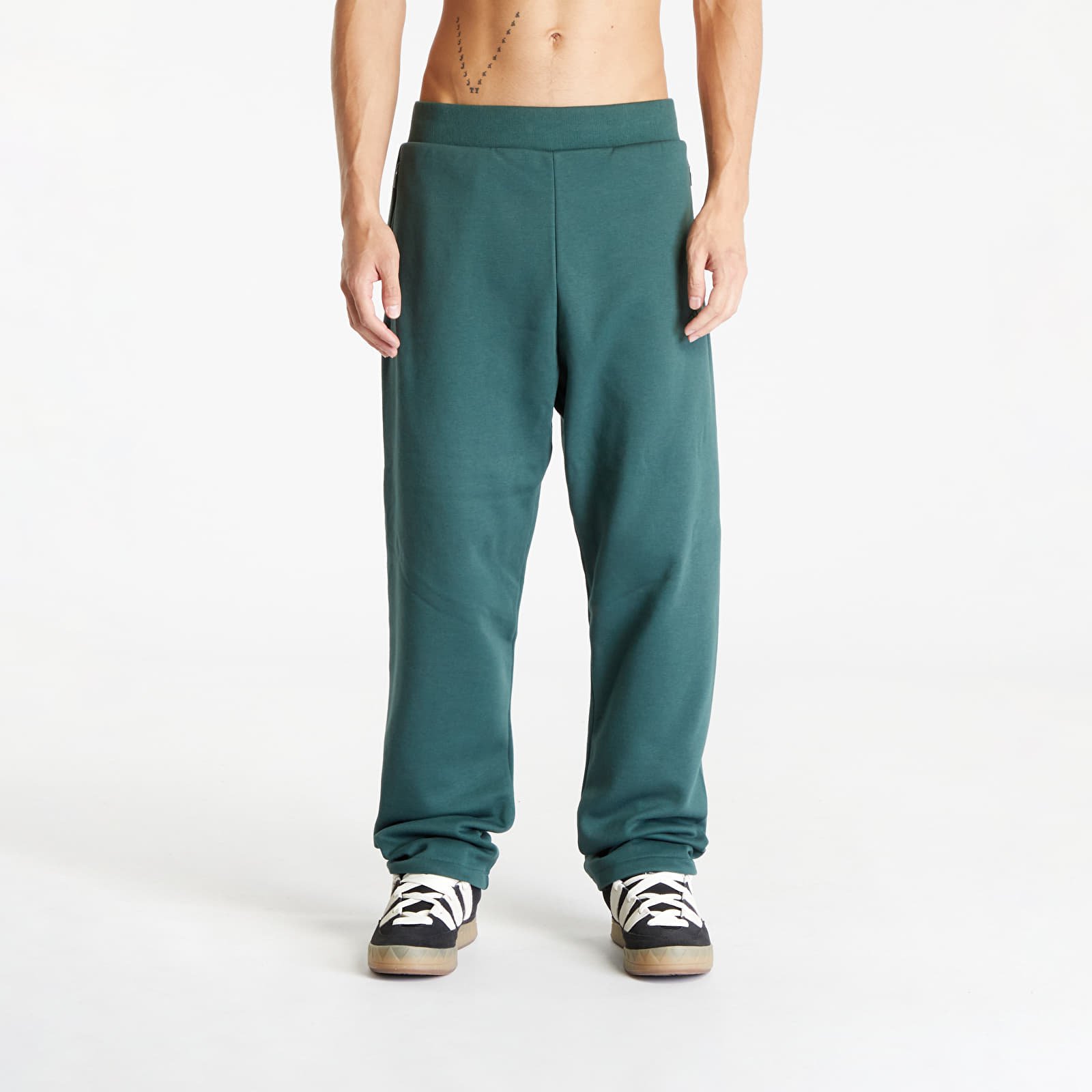 Pantalon survêtement adidas One Fleece Sweat Pants Mineral Green