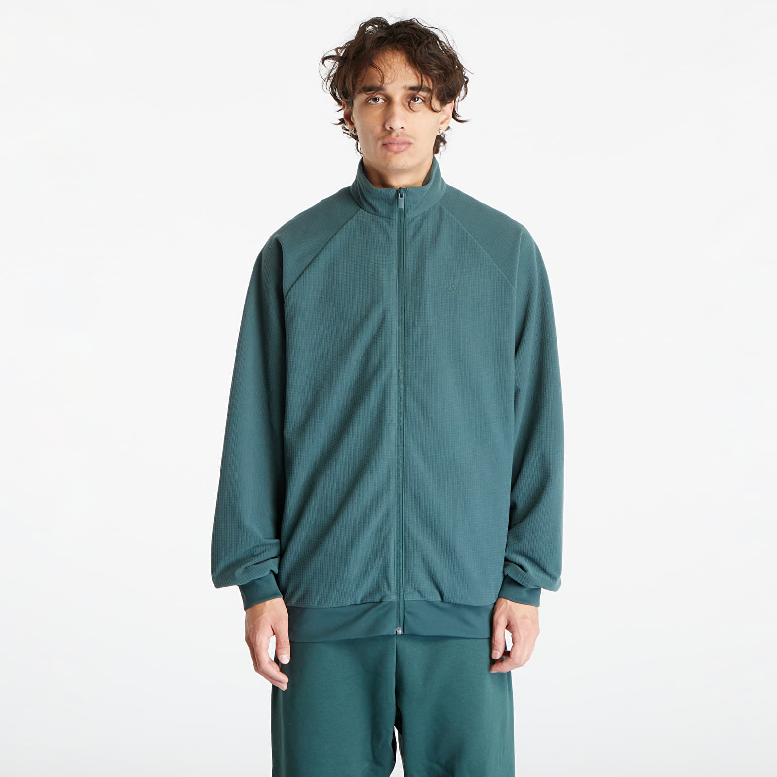 Sweatshirts adidas Adi Track Jacket Mineral Green