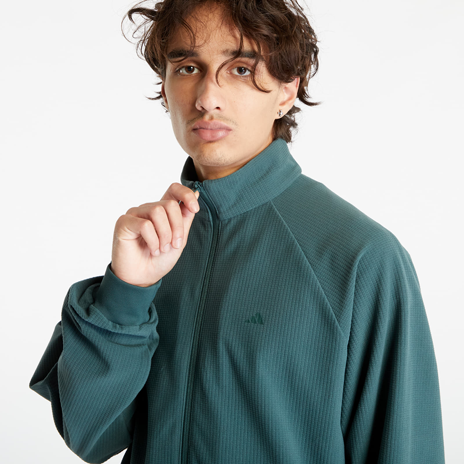 Hanorace adidas Adi Track Jacket Mineral Green