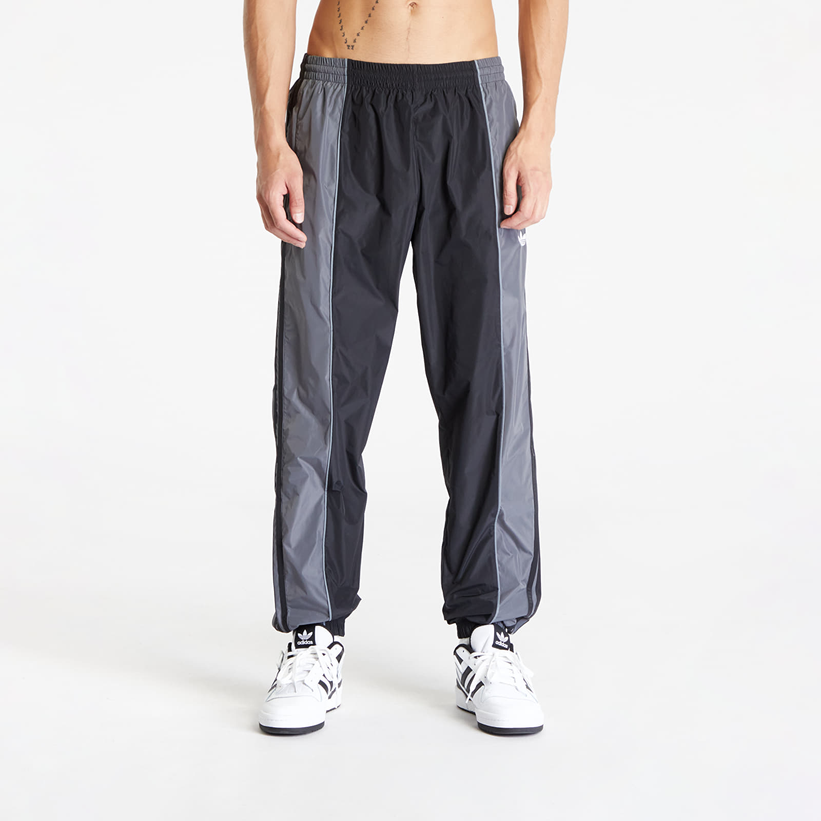 Nylon Track Pants adidas Cutline Track Pant Black/ Grey Five