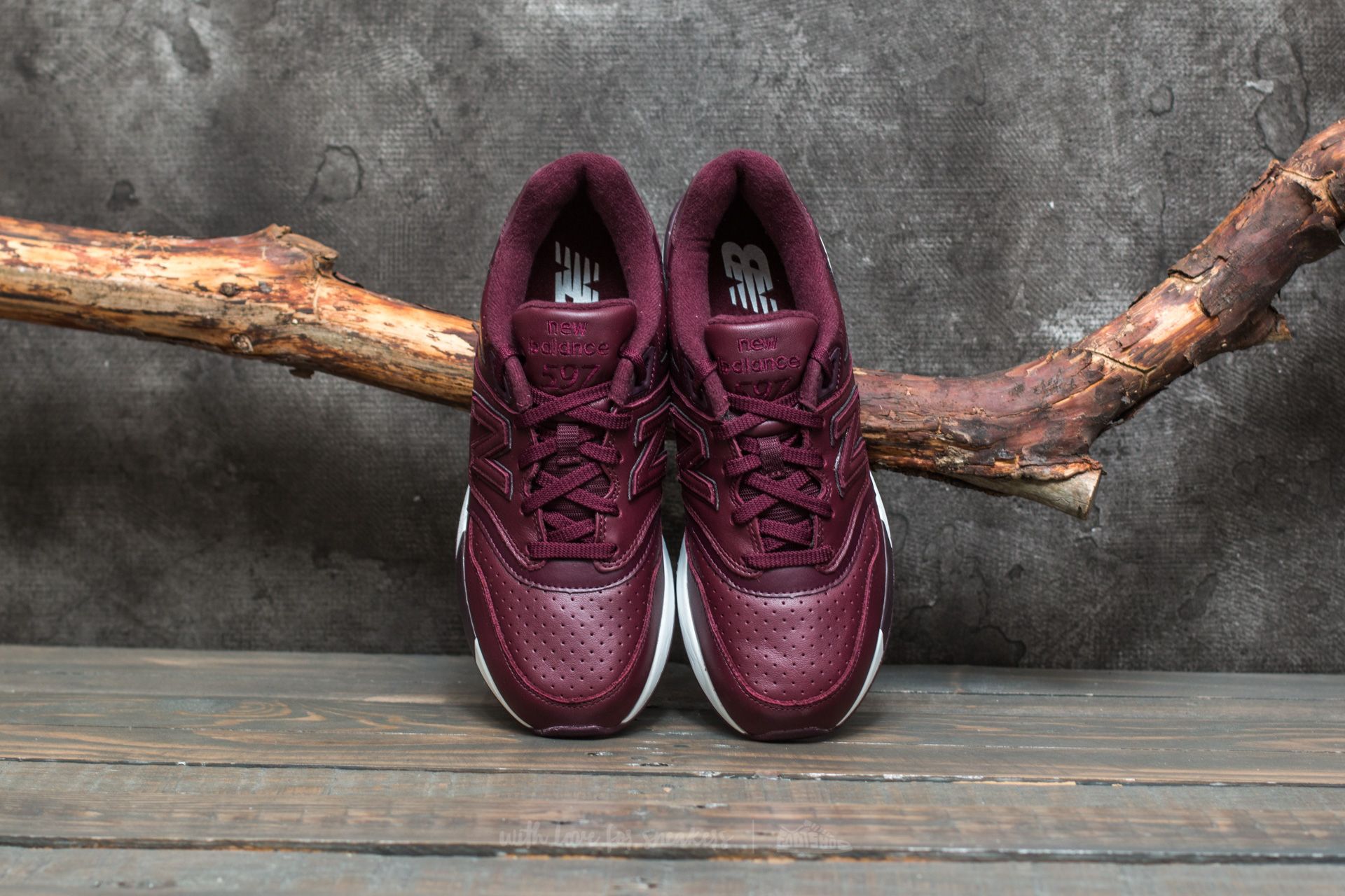 New balance 597 marron on sale