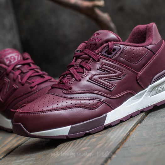 New balance 597 femme bordeaux cheap
