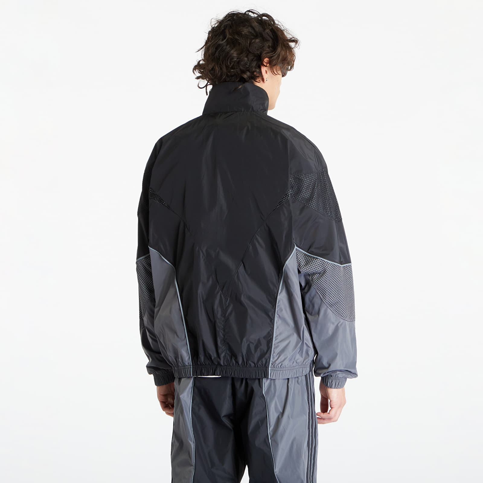 Kurtki adidas Cutline Track Top Black/ Grey Five