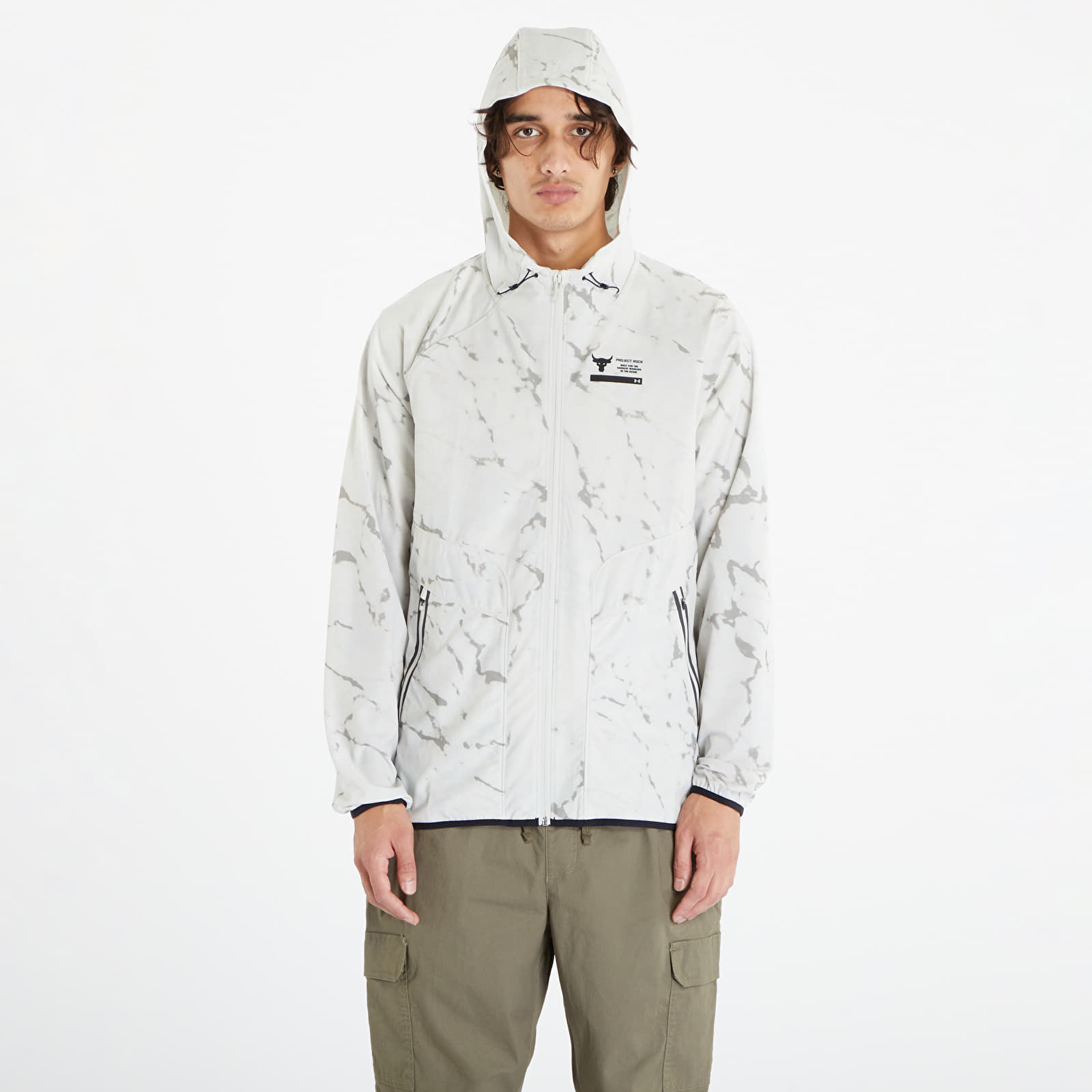 Men's ua x project rock track jacket online