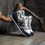 New Balance 574 Navy/ Grey