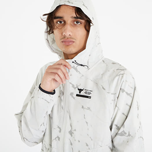 Under armour white jacket on sale