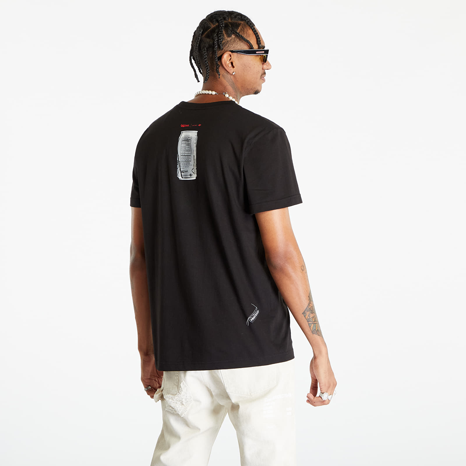   Μπλούζες Footshop Stay Thirsty Light T-Shirt UNISEX Black