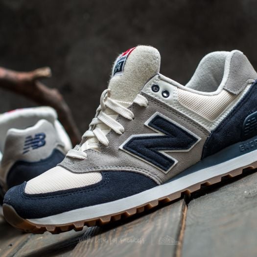 New balance 574 navy grey shop