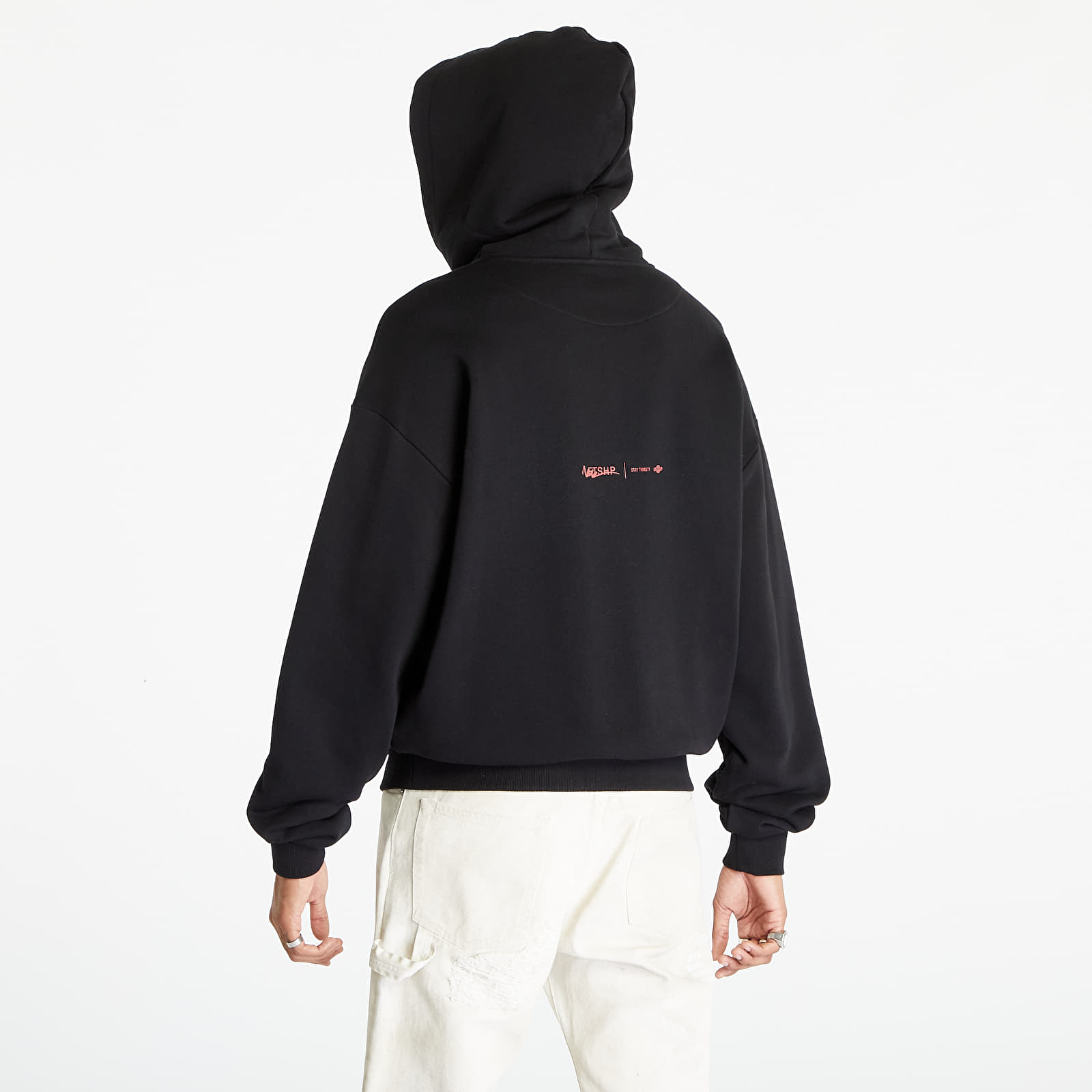 Bluzy Footshop Surfing Concrete Waves Hoodie UNISEX Black