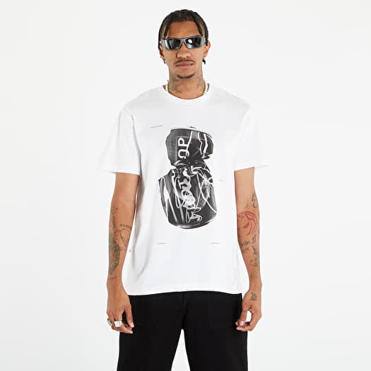 Tričko Footshop Stay Thirsty T-Shirt UNISEX White