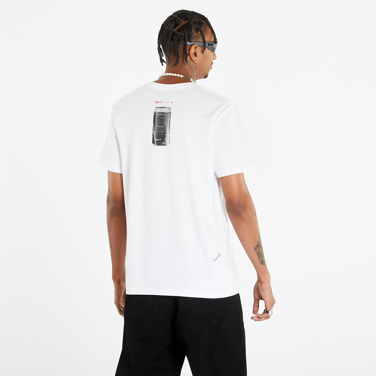Тениски Footshop Stay Thirsty T-Shirt UNISEX White