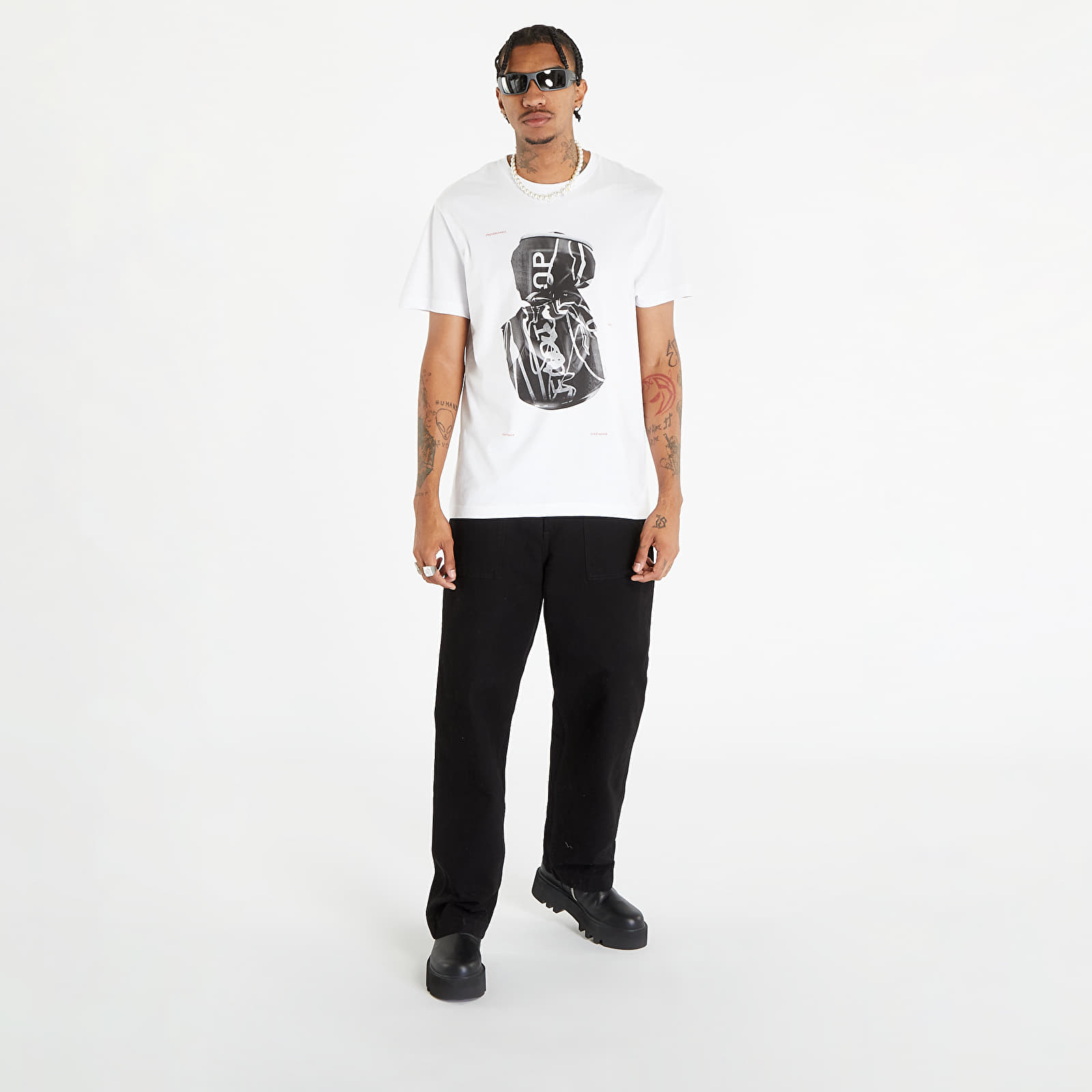 Тениски Footshop Stay Thirsty T-Shirt UNISEX White