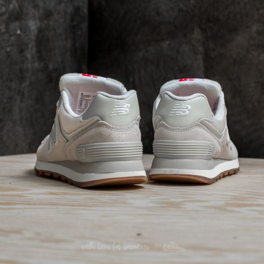 Women s shoes New Balance 574 Beige Footshop