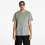 Carhartt WIP S/S Vista T-Shirt UNISEX Smoke Green Garment Dyed